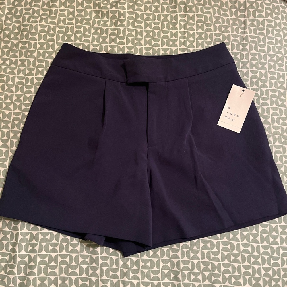 A New Day Women's mood ring blue High Waist Shorts